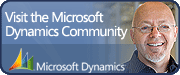 Microsoft Dynamics Community - Dynamics AX